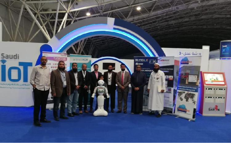  SmartHCM along with 3 other Pakistani IT companies participated in Saudi IoT